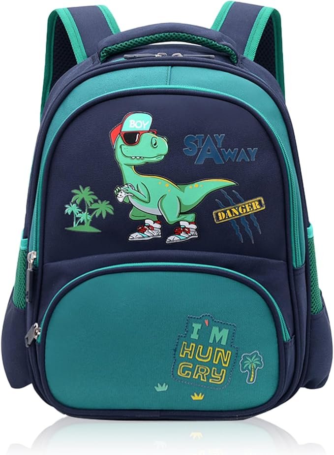 Sac à dos pour maternelle, Enfants Sac À Dos avec Laisse De Sécurité, Enfants Enfant Dinosaure Sac pour Garçons Filles, maternelle École Bookbag Sac à Dos Enfant pour à L’ école Maternelle