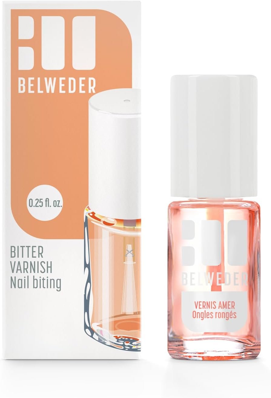 Couleur: 1 x Vernis Amer Ongles Rongés