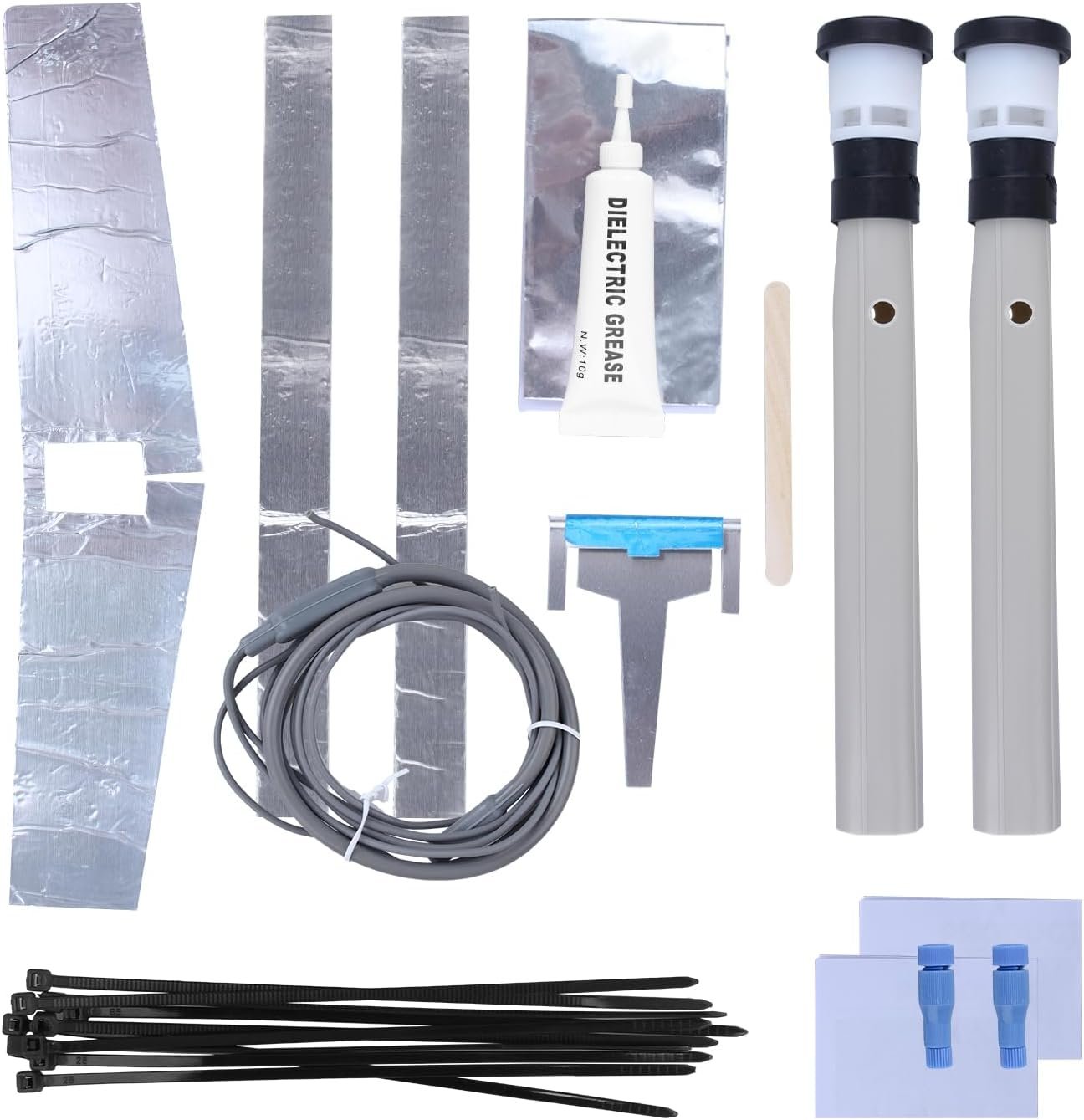 DA82-01415A Kit de Réparation de Fuite d'eau de Rechange pour Réfrigérateur Samsung Chauffage Secondaire et Kit d'Humidité Pièce # AP5957964 PS10058968 – avec Instructions