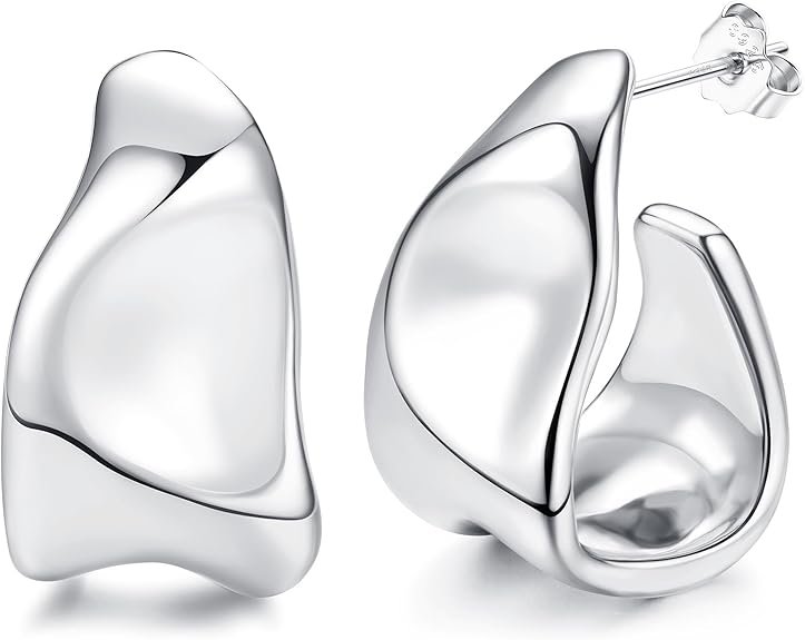 Boucles d'Oreilles Femme Couleur: Argent