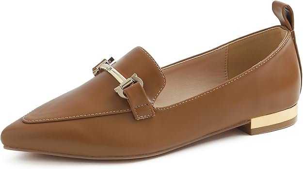 Loafer Flat Pointed Fashion Flat