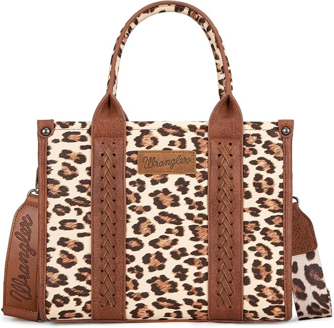 Sac fourre-tout imprimé vache pour femme, sac à main style western bohème avec poignée sur le dessus