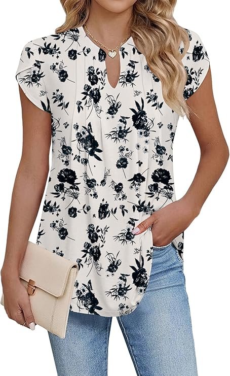 Blanc Noir Floral