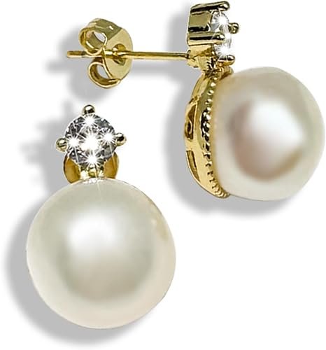 élégantes boucles d'oreilles en angle pour femmes, boucles d'oreilles en perle charmantes, perles de couleur d'eau douce, boucles d'oreilles suspendues pour les femmes, parfaites comme boucles d'oreilles de mariée, une touche délicate pour chaque dame