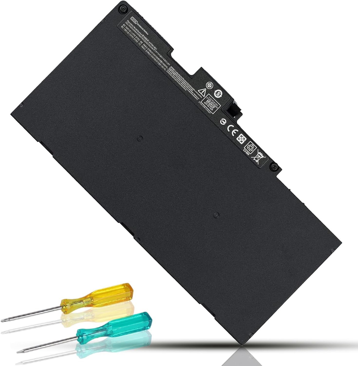 Batterie HP CS03XL – Compatible EliteBook 740, 745, 755, 840, 848, 850 G3/G4 et ZBook 15u G3/G4 – Références 800231-141, 800513-001, 800231-1C1, 800231-271, HSTNN-UB6S, HSTNN-IB6Y, HSTNN-I33C-4