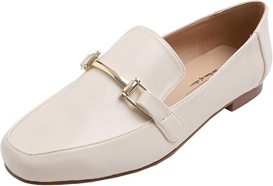 omen's Fashion Trim Deco Loafer Slippers,Pantoufles Trim Deco pour Femmes à la Mode