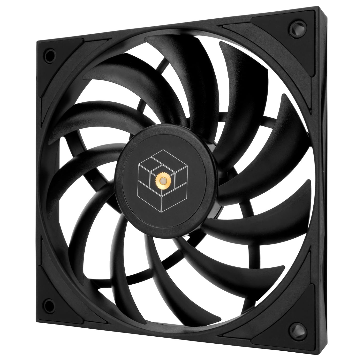 TR TL-H12015B-1900RPM,Ventilateur CPU haute performance de 120mm, Ventilateur de refroidissement mince de 15mm,Ventilateur de refroidissement contrôlé PWM à 4 broches-Utilisable pour châssis