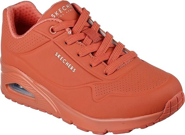Chaussures Air BasketFemme Maille Durabuck rouille