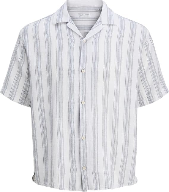 JACK & JONES Jjeliam Resort SS Sn T-Shirt Homme