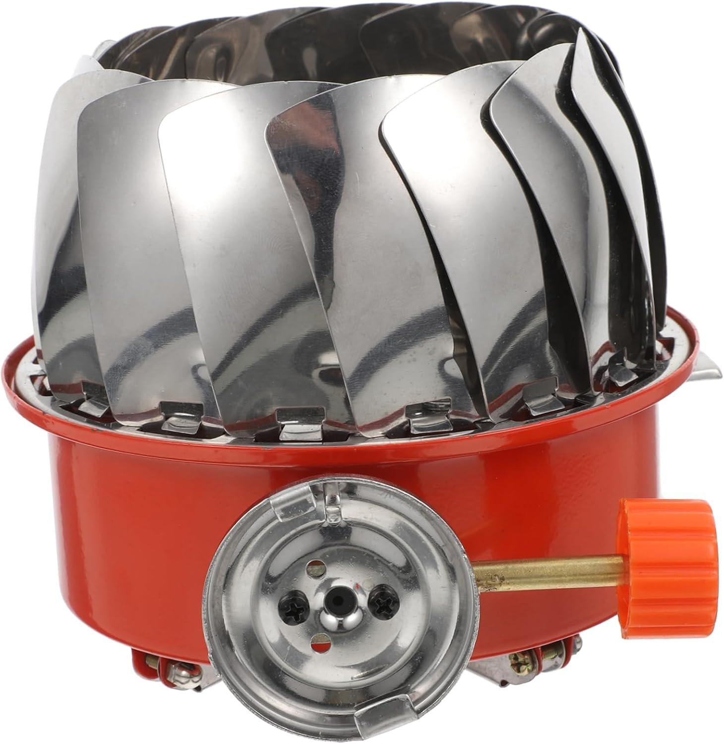 Fourneau Lotus Réchaud à Gaz Résistant Au Vent Fourneau De Camping Pour Pique- Ustensiles De Cuisson