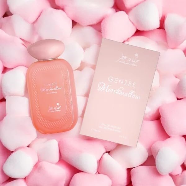 Parfum Gourmand Femme - Notes Fraise, Framboise, Guimauve, Vanille & Musc - Hekayat Attar