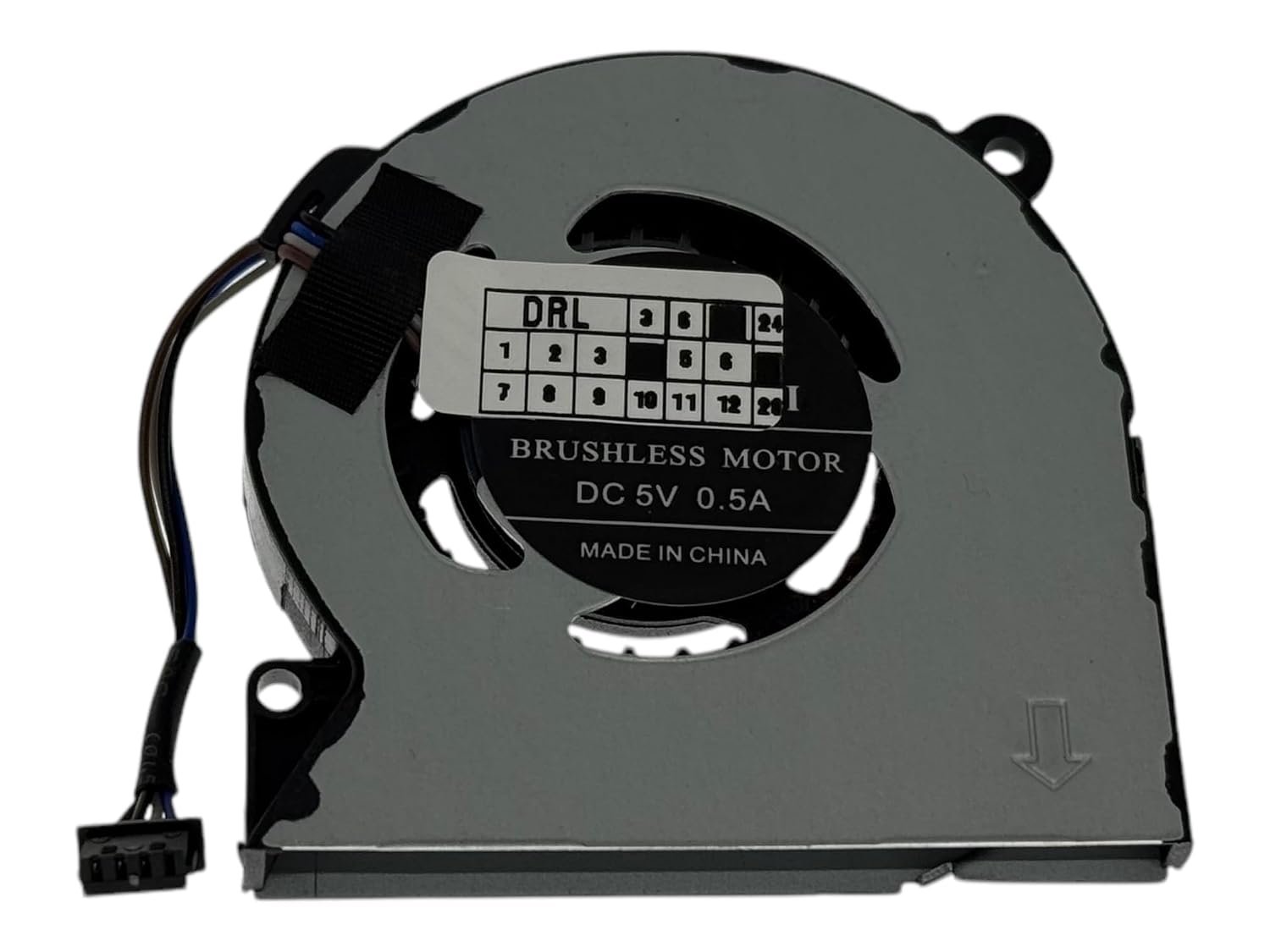Ventilateur de refroidissement CPU pour HP EliteBook 720 G1, 720 G2, 820 G1, 820 G2 PN:730547-001, 730556-001, 780895-001, DFS401505M10T, 6033B000 333301 KSB6105HB-BE11