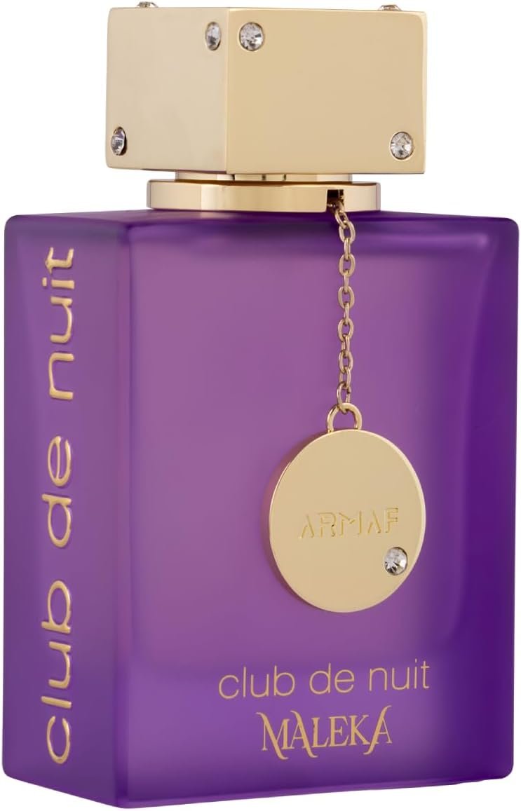 Eau de parfum Club de Nuit Maleka 105 ml.
