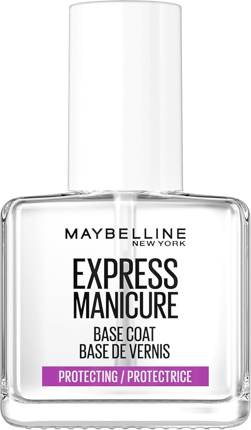 Vernis Soin des Ongles - Base Protectrice - Protège l'Ongle - Prolonge la Tenue du Vernis - Formule Enrichie en Nutri-kératine - Superstay Ink Bonder - 12 ml