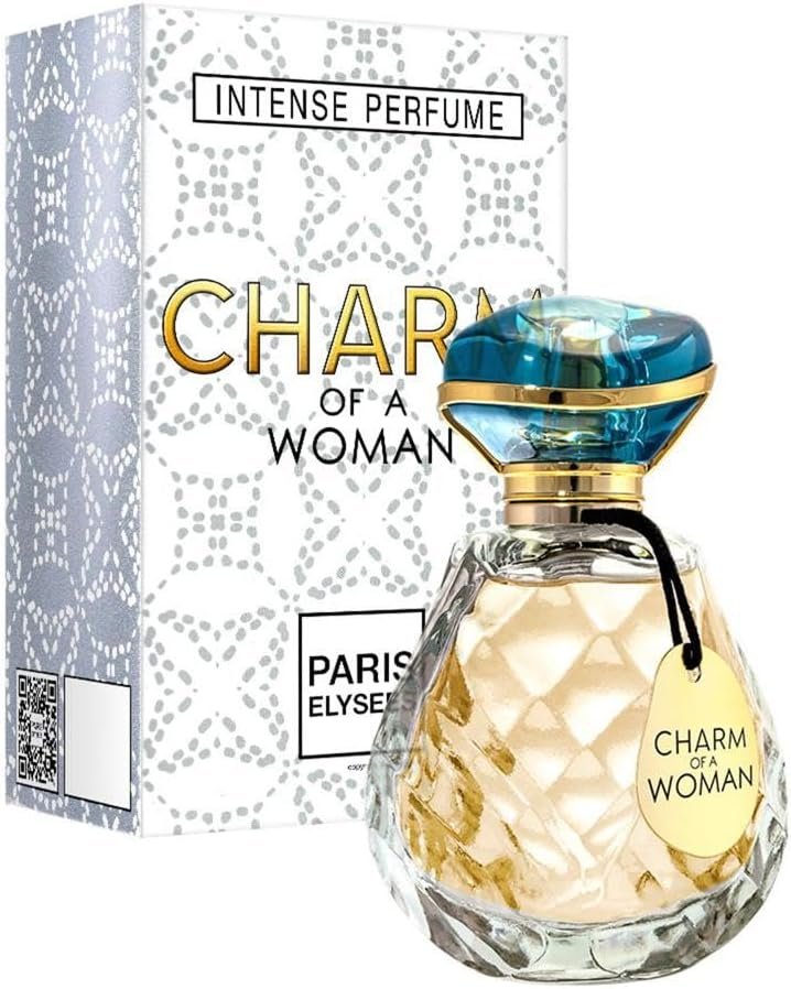 Charm of a Woman - Eau de parfum femme - Fougère Orientale - Notes de Lavande, Jasmin et Vanille - vaporisateur parfum - 100ML
