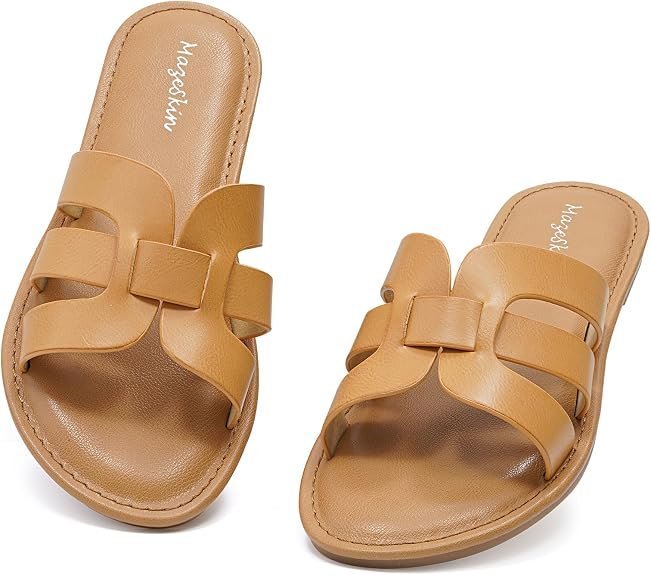 Beige en cuir