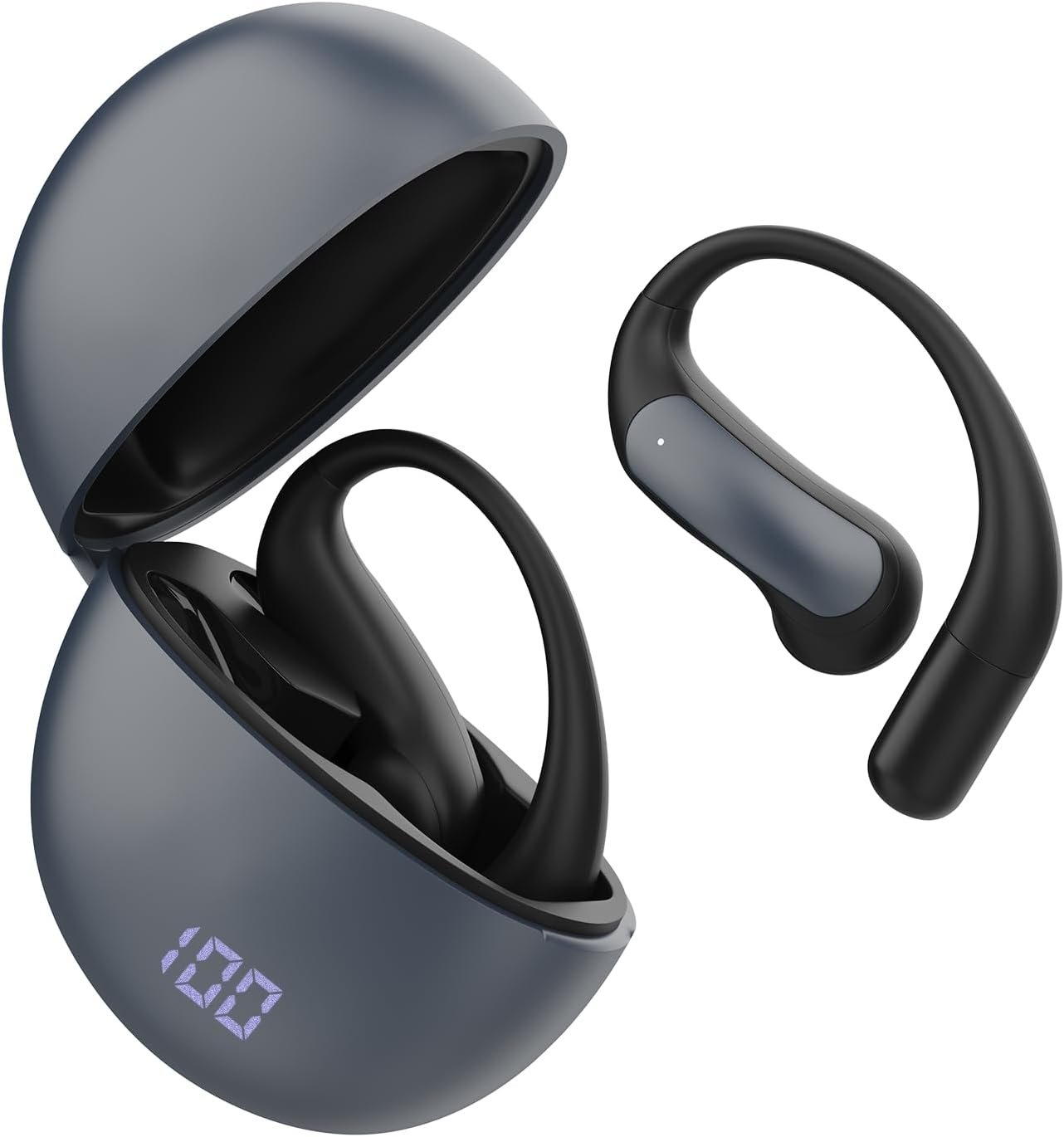 Écouteurs Traducteurs IA Instantanés par MMOBIEL – Traduction en Temps Réel 148 Langues, Bluetooth 5.4, Casque Open-Ear, Support Musique & Appels – Idéal pour Voyage, Travail, Apprentissage