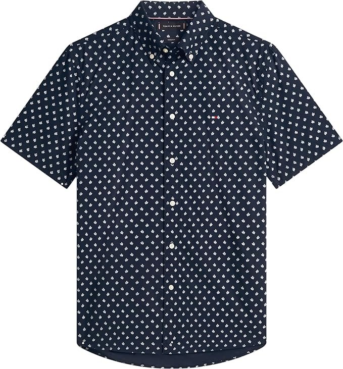Chemises Homme Tommy Hilfiger Flex Poplin