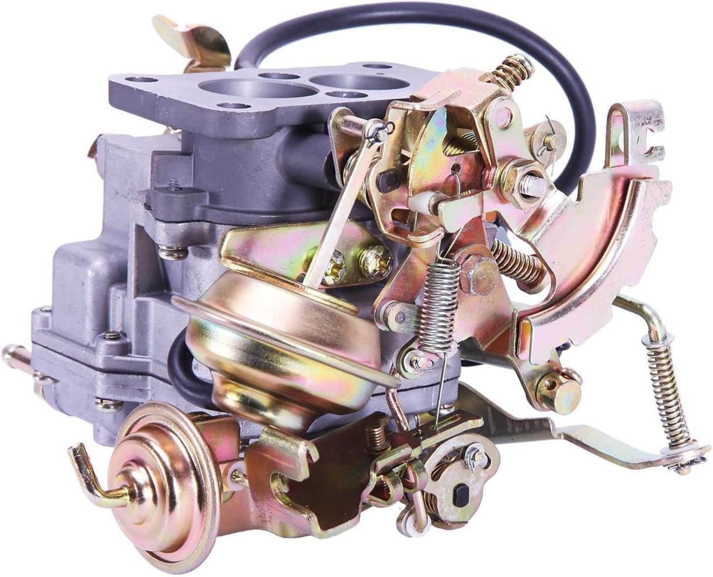 Pièce de rechange for carburateur de voiture compatible avec Toyota Corolla 1985-1992 compatible avec Toyota Tercel 1994-1999 2E starter manuel #2110011190
