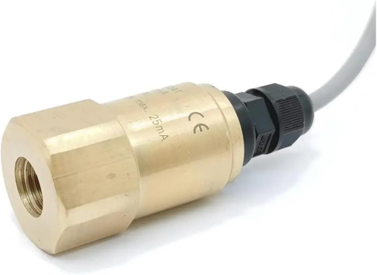 Transmetteur de Pression de Réfrigération for Climatisation, Capteur de Pression de Réfrigérant, Pompe à Chaleur Thermique 12-36 V 4-20 mA 7/16-20 UNF(Other)
