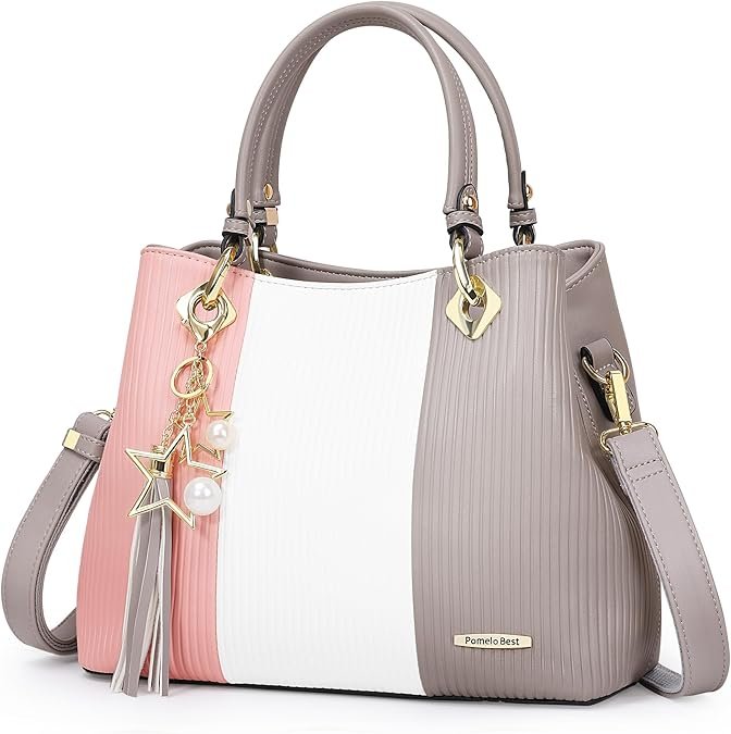 Rose/Gris/Blanc