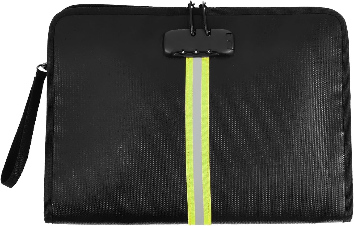 Sac à documents ignifuge avec serrure, sacs de rangement sûrs et imperméables pour documents A4 A5 sacs de rangement pour documents A4 A5 Sacs de rangement avec mot de passe pour passeport, argent