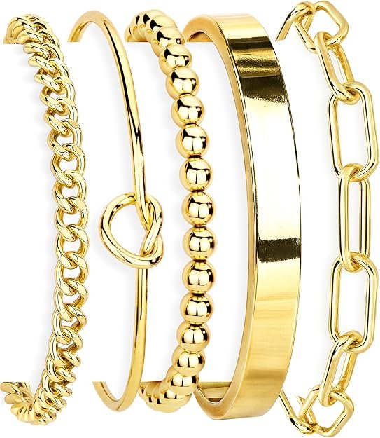 Gold-paperclip