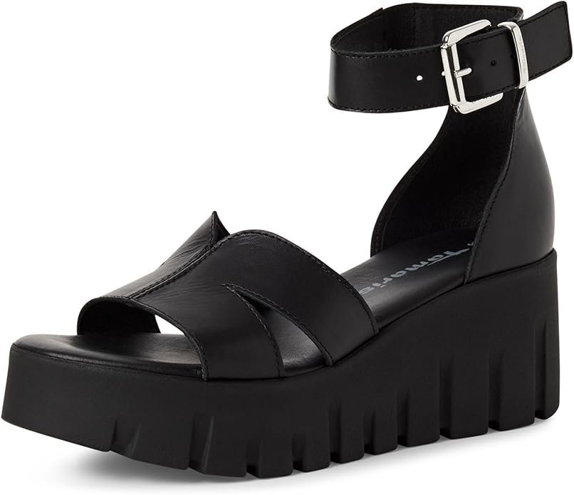 Sandale Femme à Talon Compensé
