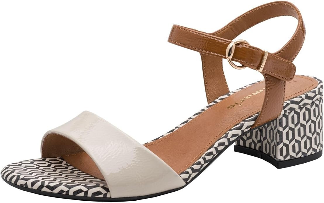Sandale à Talon 1-28249-42 ajustée Taille: EU