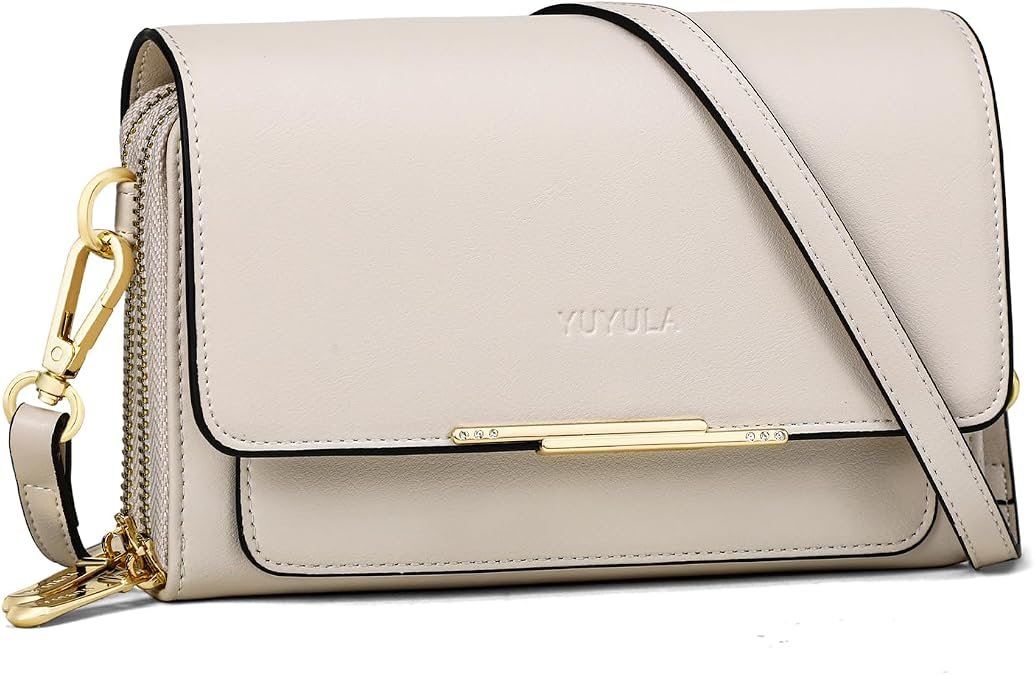 Small Crossbody Bag for Women, Women's Shoulder Handbags Cell Phone Purse Wallet Purse with Credit Card Slots