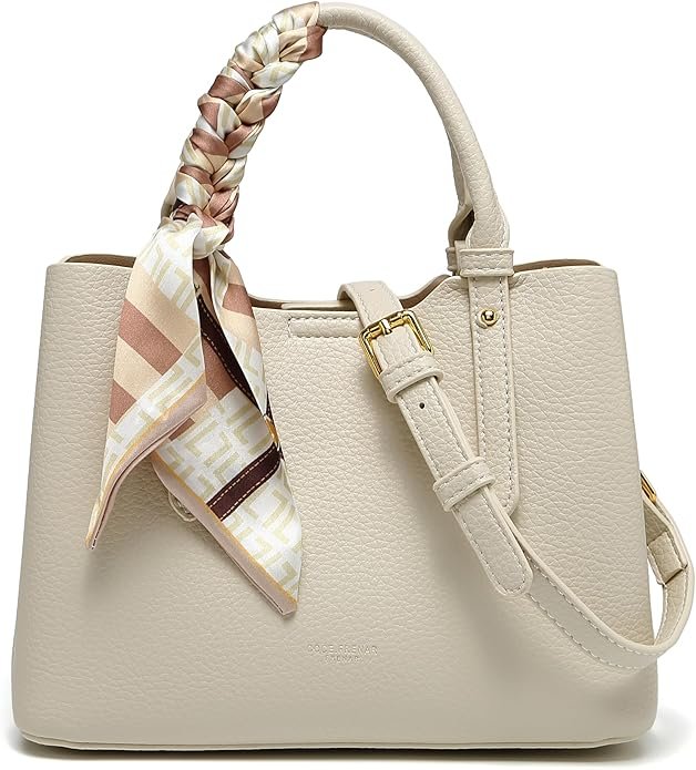 Wallet and handbag, top handle, shoulder bag, women's mailman bag