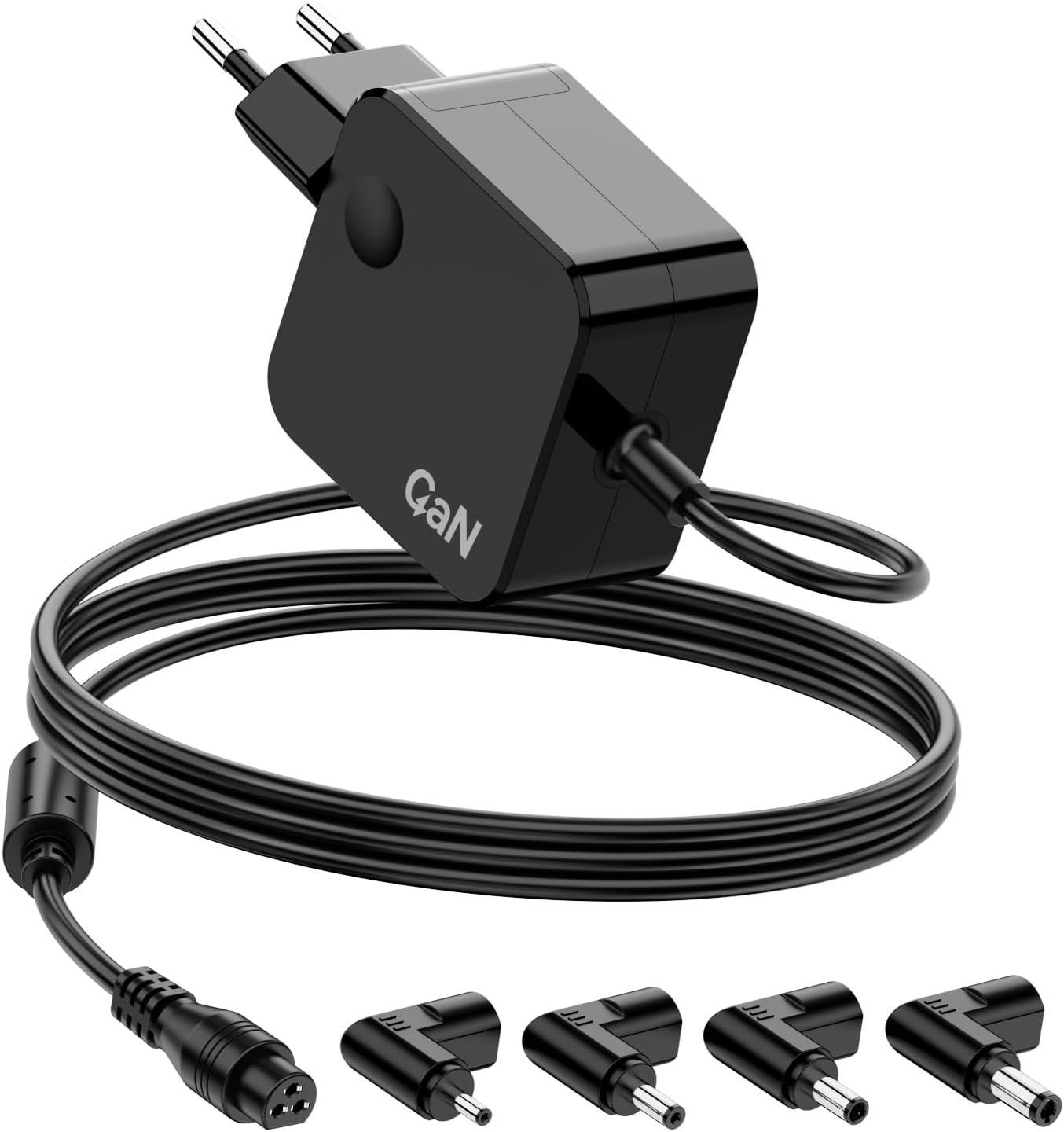 65W Chargeur Compatible avec ASUS Ordinateur Portable Vivobook 14 15 17 S14 S15 S17 UX305 X515J UX410U UX303U X540S Zenbook Chromebook, Alimentation pour ASUS avec 4 connecteurs différents