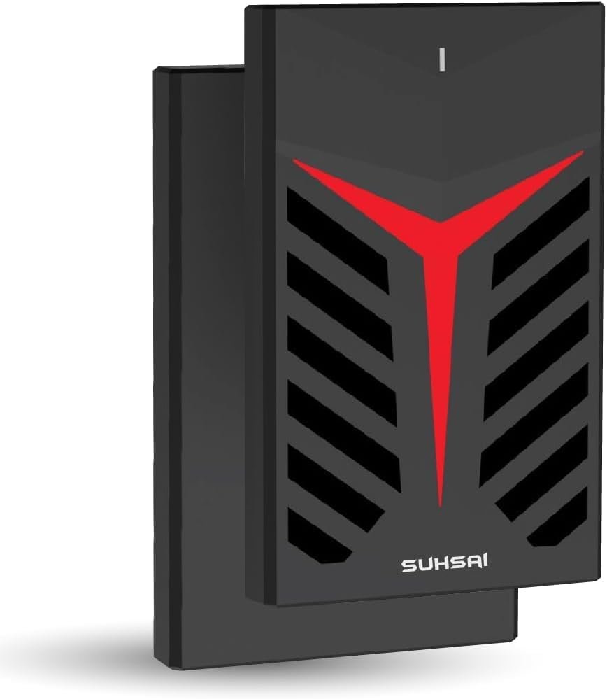 Disque Dur Externe 500 Go USB 3.0, Disque Dur mécanique, Disque dur portable pour ordinateurs portables, PC, Mac, sauvegarde et stockage de données, Plug and Play, console de jeux
