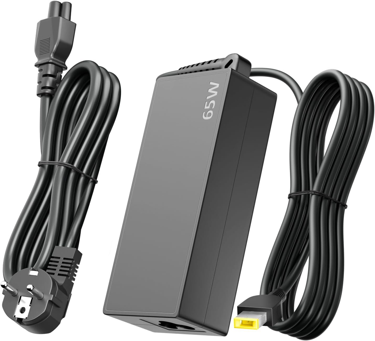 Chargeur secteur 65 W 20 V 3,25 A pour Lenovo ThinkPad T470, T470s, T460, E531, E440, E450, E560, E570, L470, L440, X270, X250 – Compatible IdeaPad 300/500, Yoga 13, Yoga 11S et X1 Carbon 2015/2016 – Connecteur à pointe fine