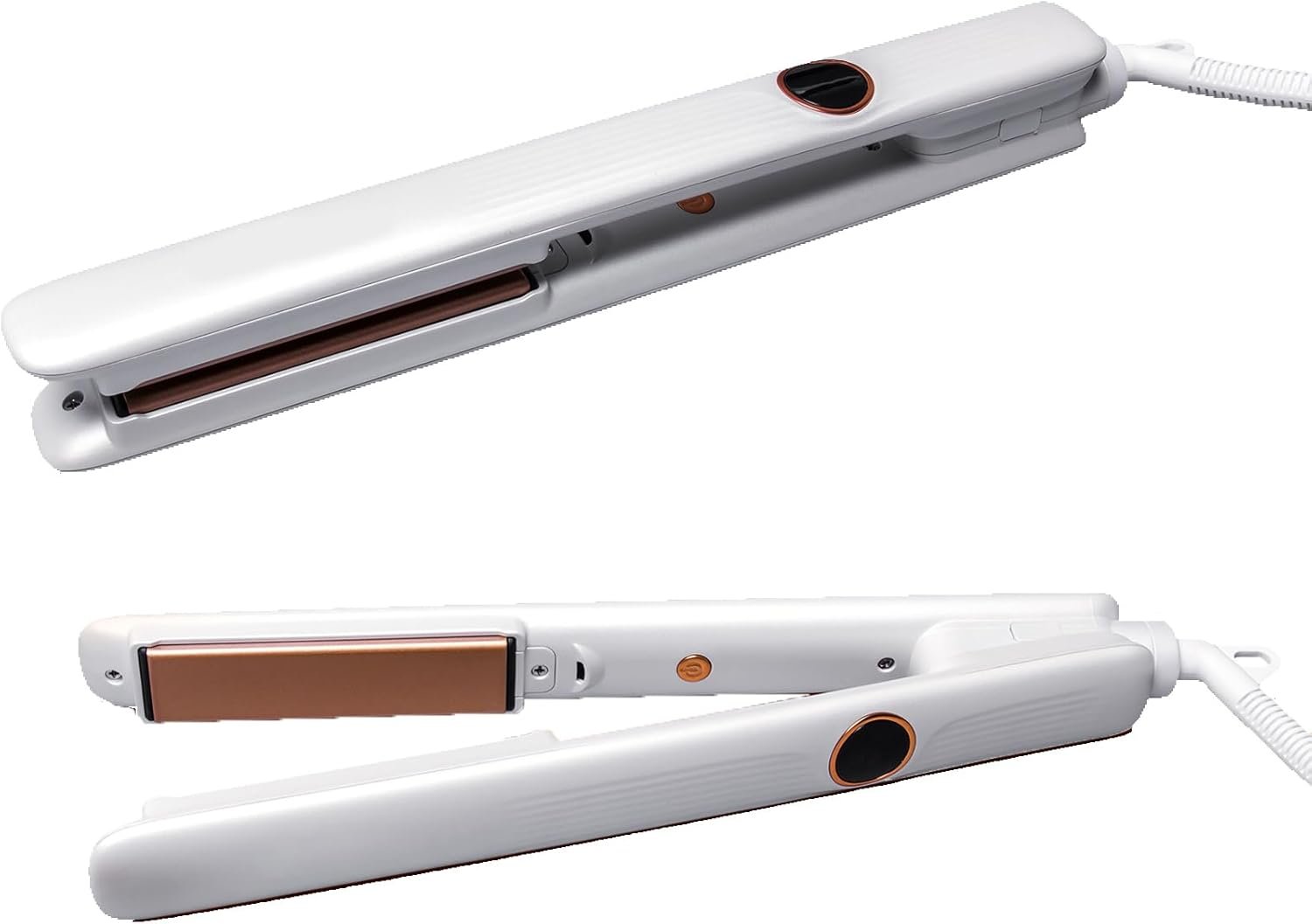 Lisseur Cheveux, Hair Straightener, Fers à Lisser, Lisseur de Voyage Plaques en Céramique pour un Lissage Parfait, Chauffe Ultra Rapide, Températures de 120-230°C