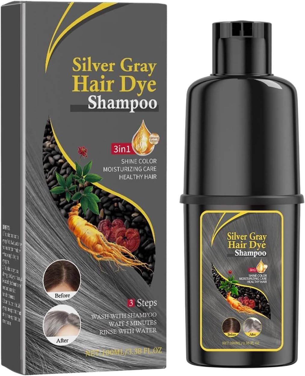 Couleur: silvergray