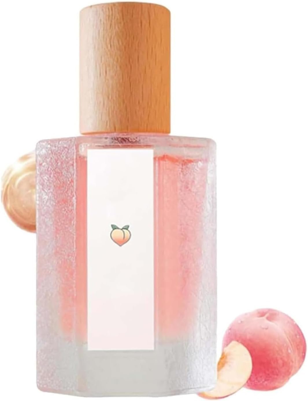 brume corporelle pour femme, parfum pour cheveux, 50 ml, fraîcheur longue durée, parfums fruités, boisés et floraux (Peach)