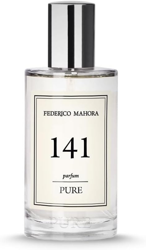 Pure 141 Parfum Femme 50 ml | Parfum Floral Aquatique aux Notes de Yuzu, Grenade, Lotus et Musc | 20% d'Essence | Frais et Longue Tenue
