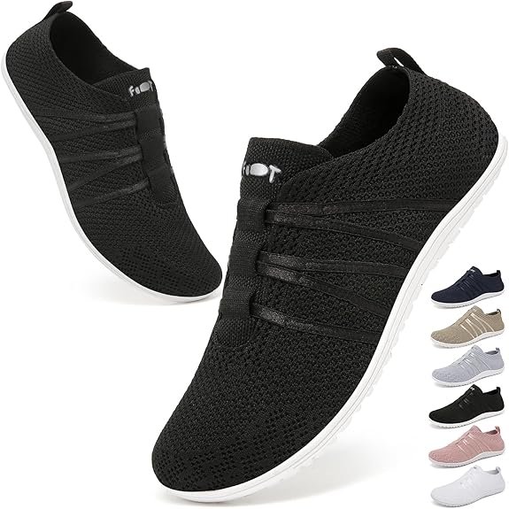 Chaussures Pieds Nus Respirant Légères Confortable Slip on pour Sneakers