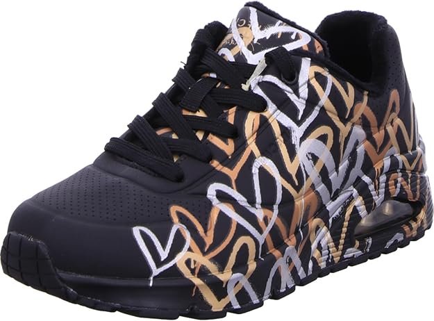 Uno Metallic Love Basket Femme