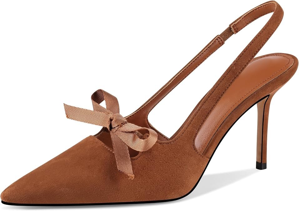 Les talons de fringale fermés pour femmes pointus sur les talons d'été de talons de stiletto chaussures dans le travail de fête de mariage