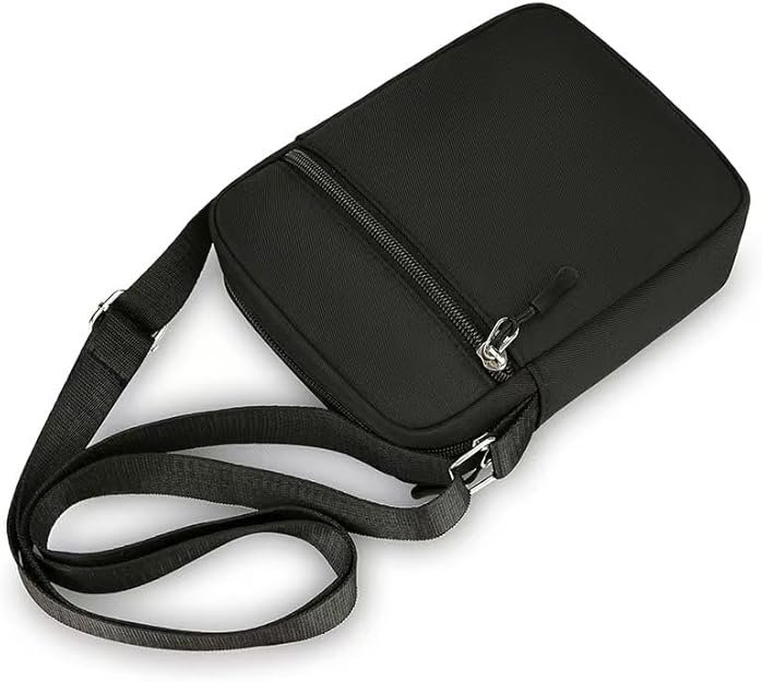 Sac bandoulière pour enfants, imperméable, bandoulière réglable, sacoche de hanche pour téléphone portable, pour garçons et filles