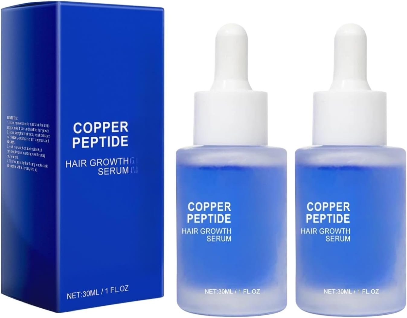 2 Pièces Sérum Capillaire Pour La Croissance Des Cheveux, Stimule La Pousse, Renforce Les Racines, Réduit La Chute Des Cheveux, Nourrit Les Secs Et Abîmés, Donne Plus De Volume Et De Densité
