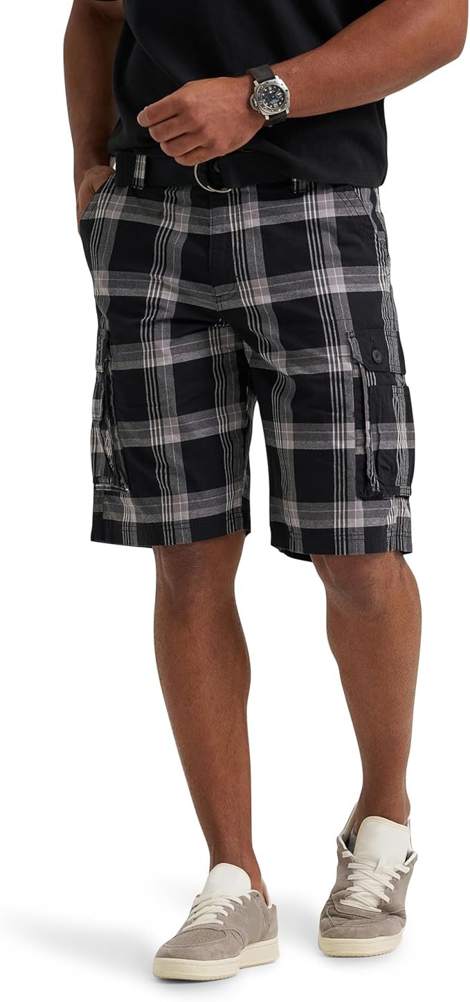 Lee Dungarees New Belted Wyoming Cargo Short - Shorts - Wyoming Short Cargo avec Ceinture - Homme