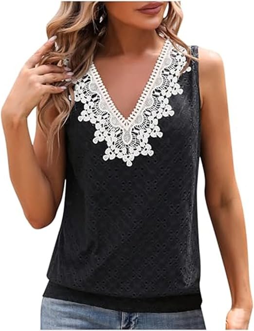 Haut Femme sans Manches Amincissant D'été Sexy Débardeur Basique Élégant Ete Camisole
