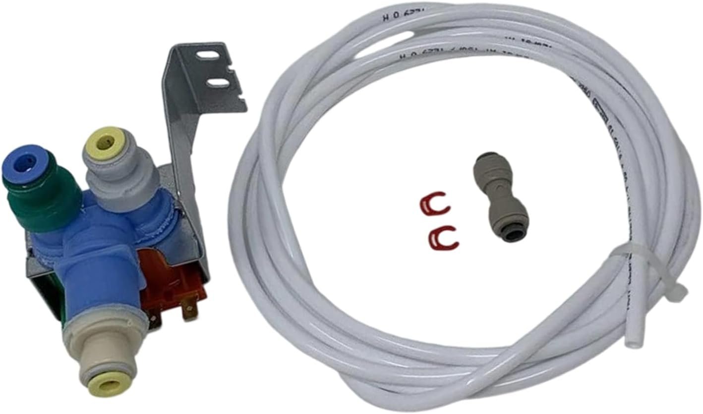 Pièce d'Alimentation en Eau de Réfrigérateur à fuite - Composant de Rechange efficace pour Systèmes de Distribution d'Eau de Congélateur