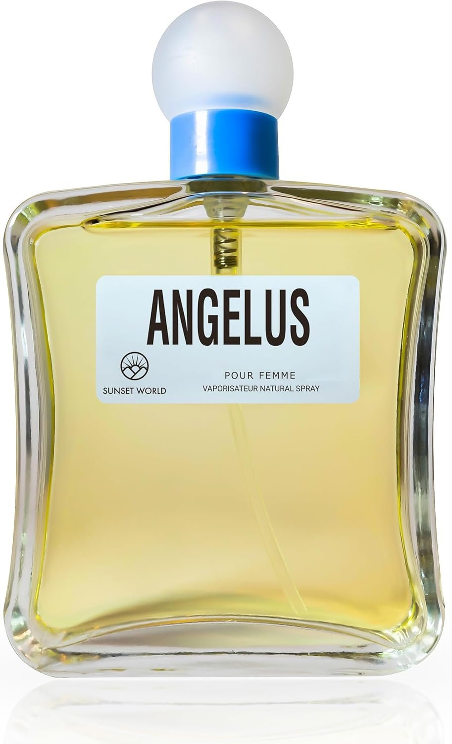 Angelu - Compatible avec Angels Thierry M. Eau De Cologne Intense 100 ml, Parfum Pheromone pour Femme, Parfum Generique