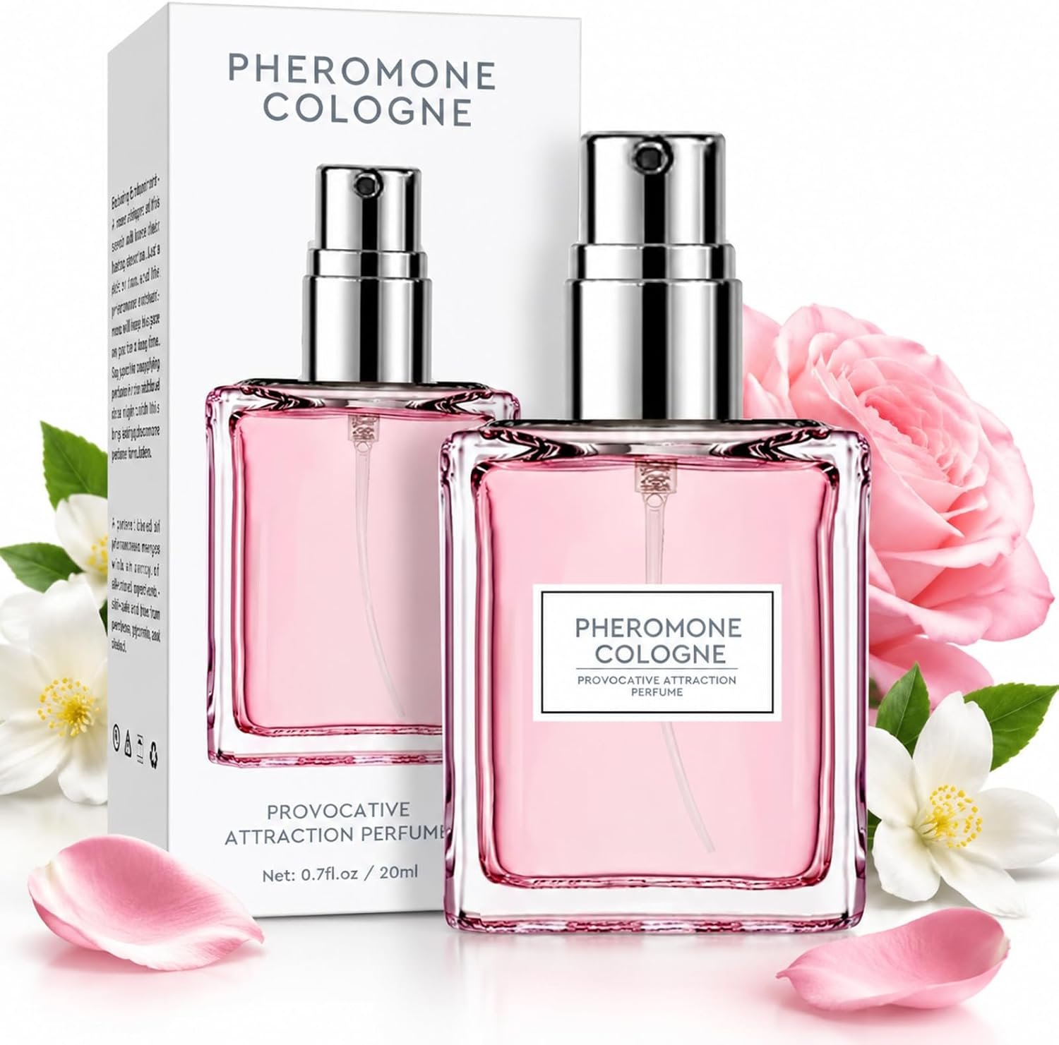 Parfum Femme, 20 Ml Parfum Pheromone Pour Femme