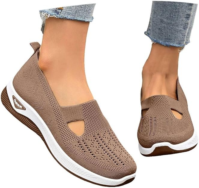 Chaussure Orthopédique Femme - Basket Chaussures Mode Et Sport pour Femmes Basquette