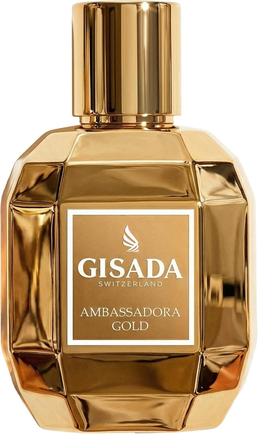 Ambassadora Gold - Eau de parfum pour femme - 100 ml - Parfum élégant et doux